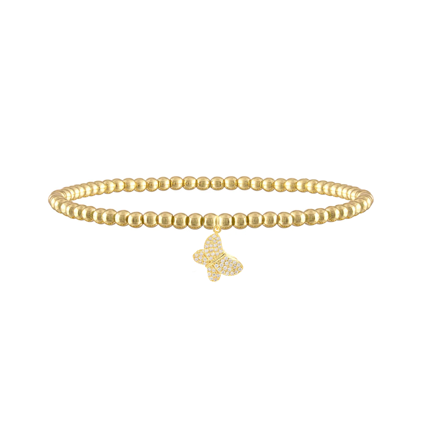 Sami Luxe Charm Bracelet Collection - 3mm Beaded Bracelets