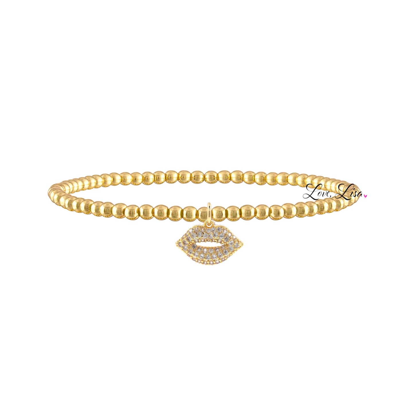 Sami Luxe Charm Bracelet Collection - 3mm Beaded Bracelets