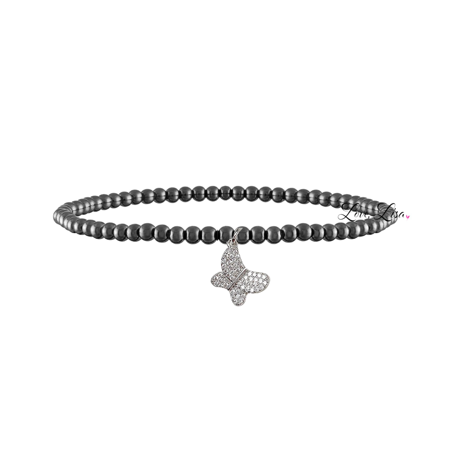 Sami Luxe Charm Bracelet Collection - 3mm Beaded Bracelets