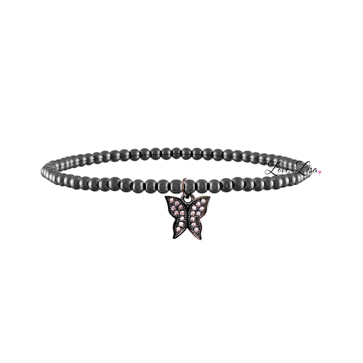Sami Luxe Charm Bracelet Collection - 3mm Beaded Bracelets