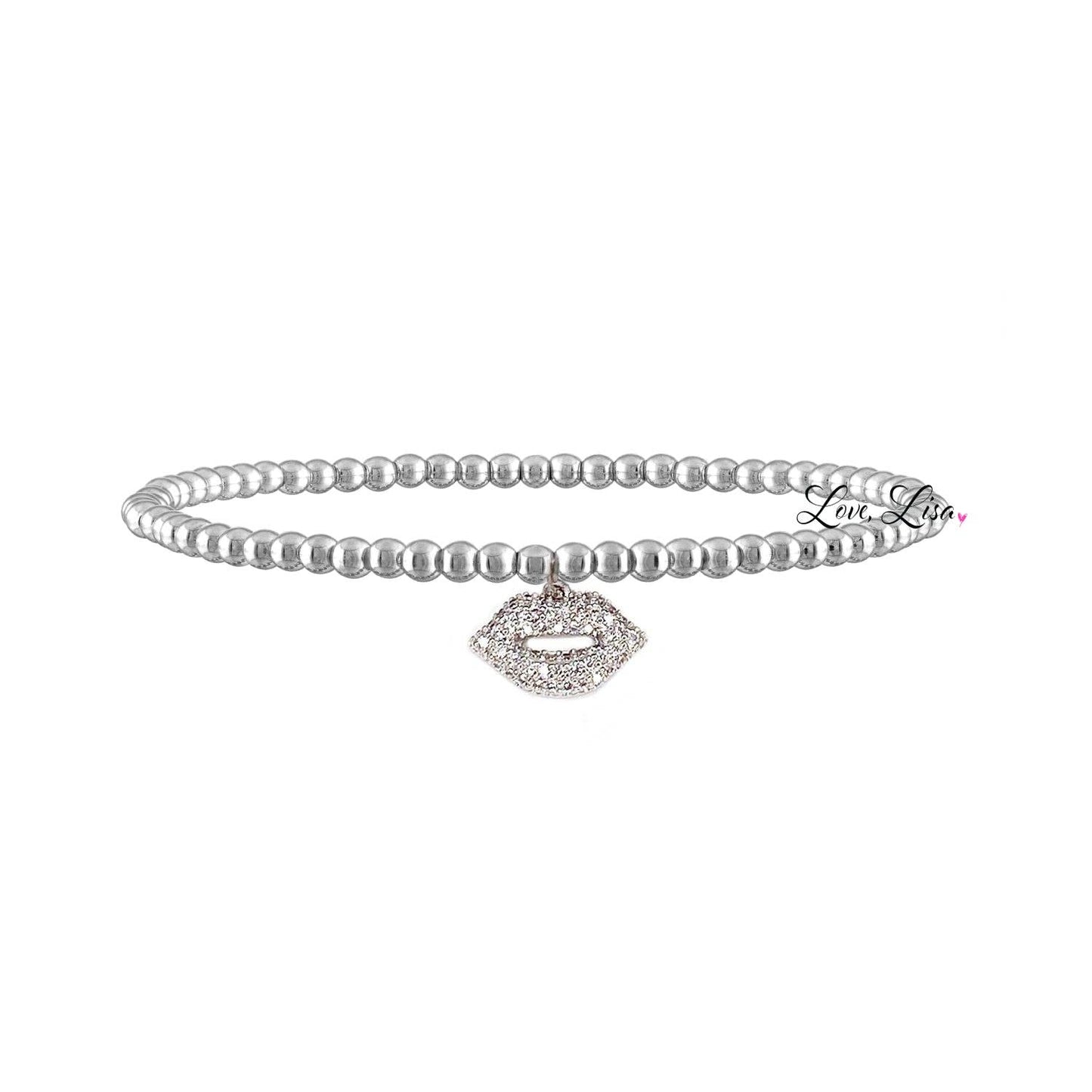 Sami Luxe Charm Bracelet Collection - 3mm Beaded Bracelets
