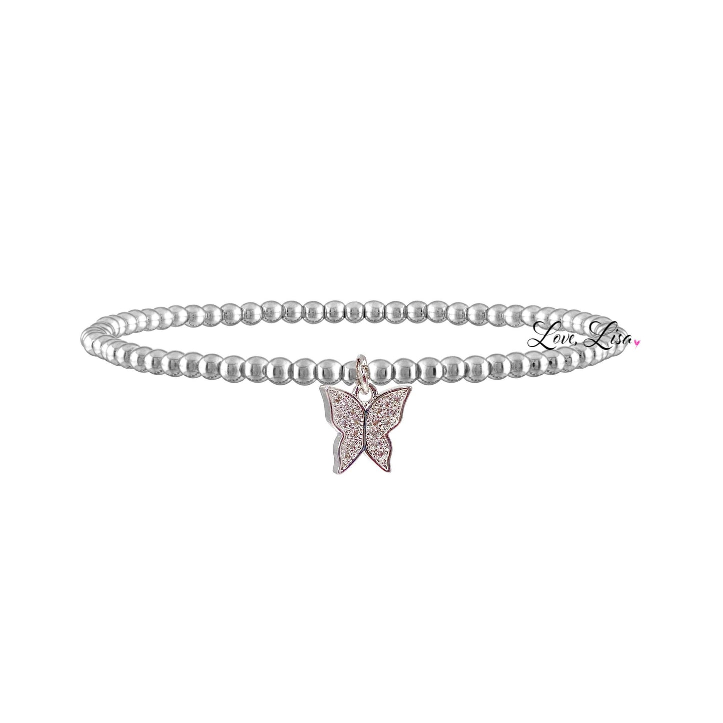 Sami Luxe Charm Bracelet Collection - 3mm Beaded Bracelets