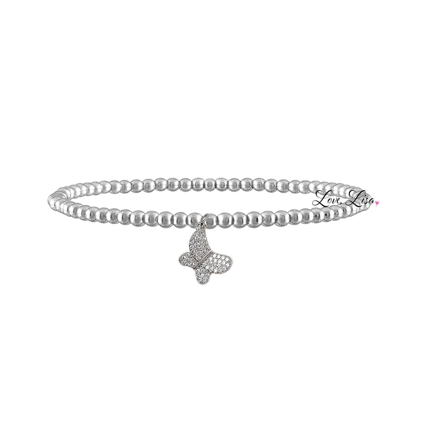 Sami Luxe Charm Bracelet Collection - 3mm Beaded Bracelets