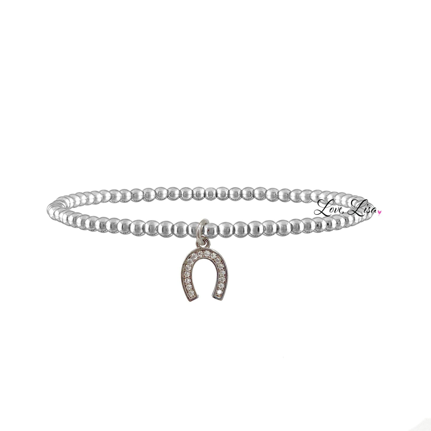 Sami Luxe Charm Bracelet Collection - 3mm Beaded Bracelets