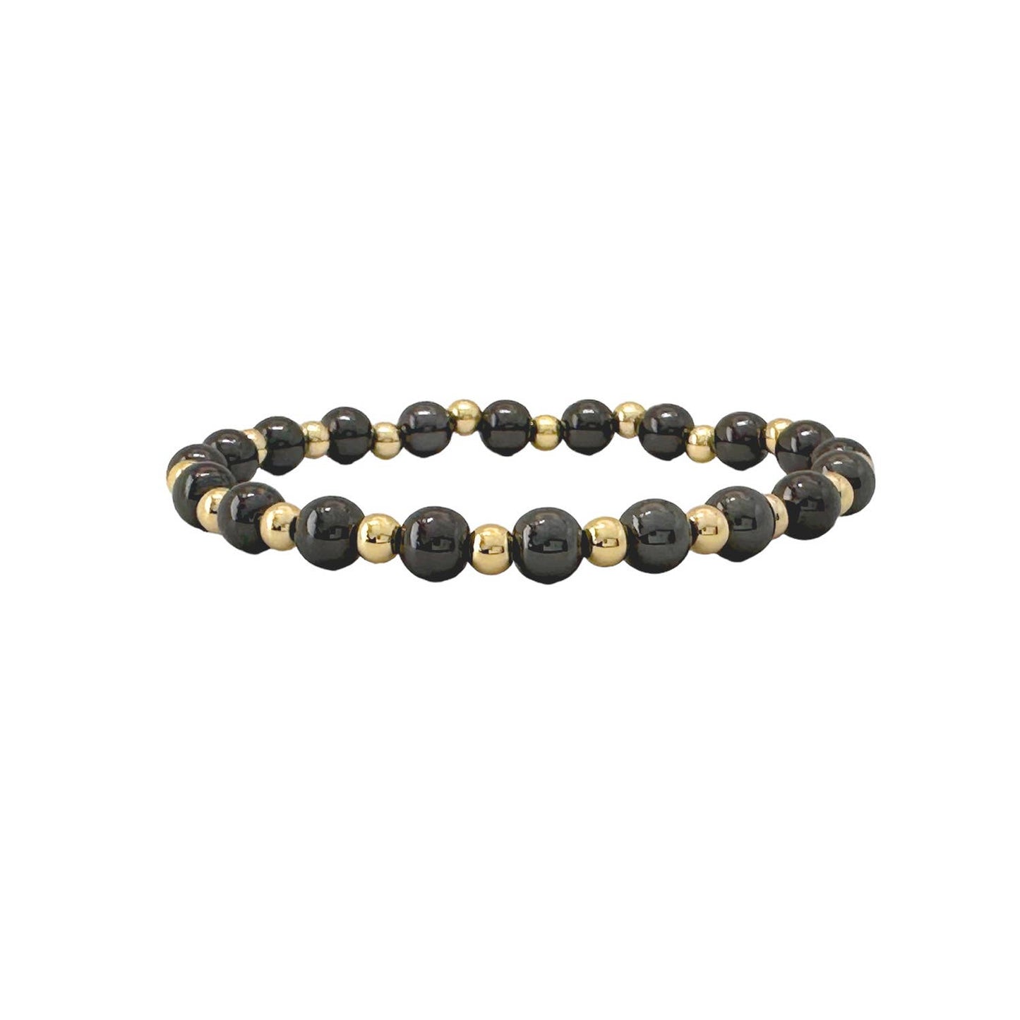 Stacy Plain Beaded Stretch Bracelet