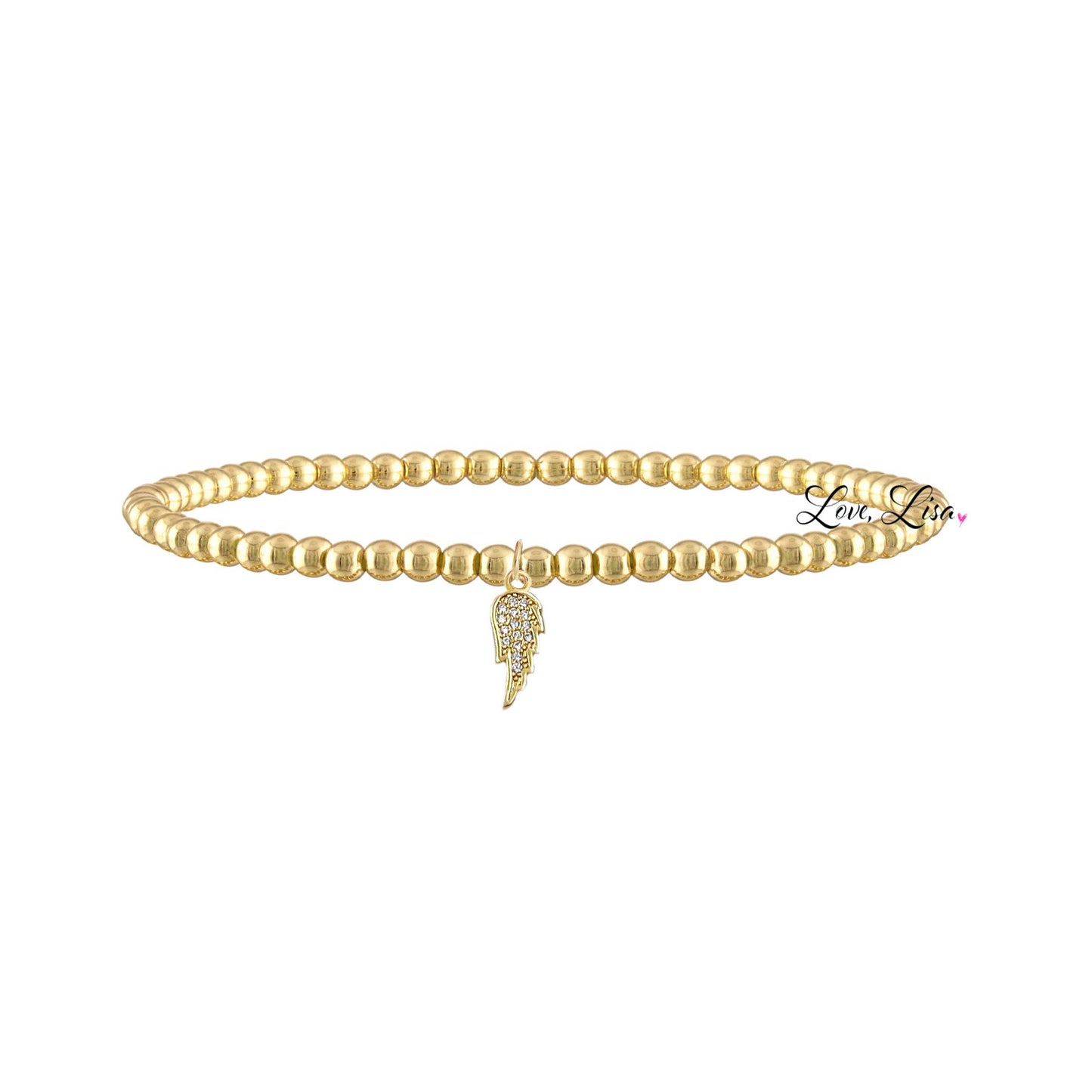 Sami Luxe Charm Bracelet Collection - 3mm Beaded Bracelets