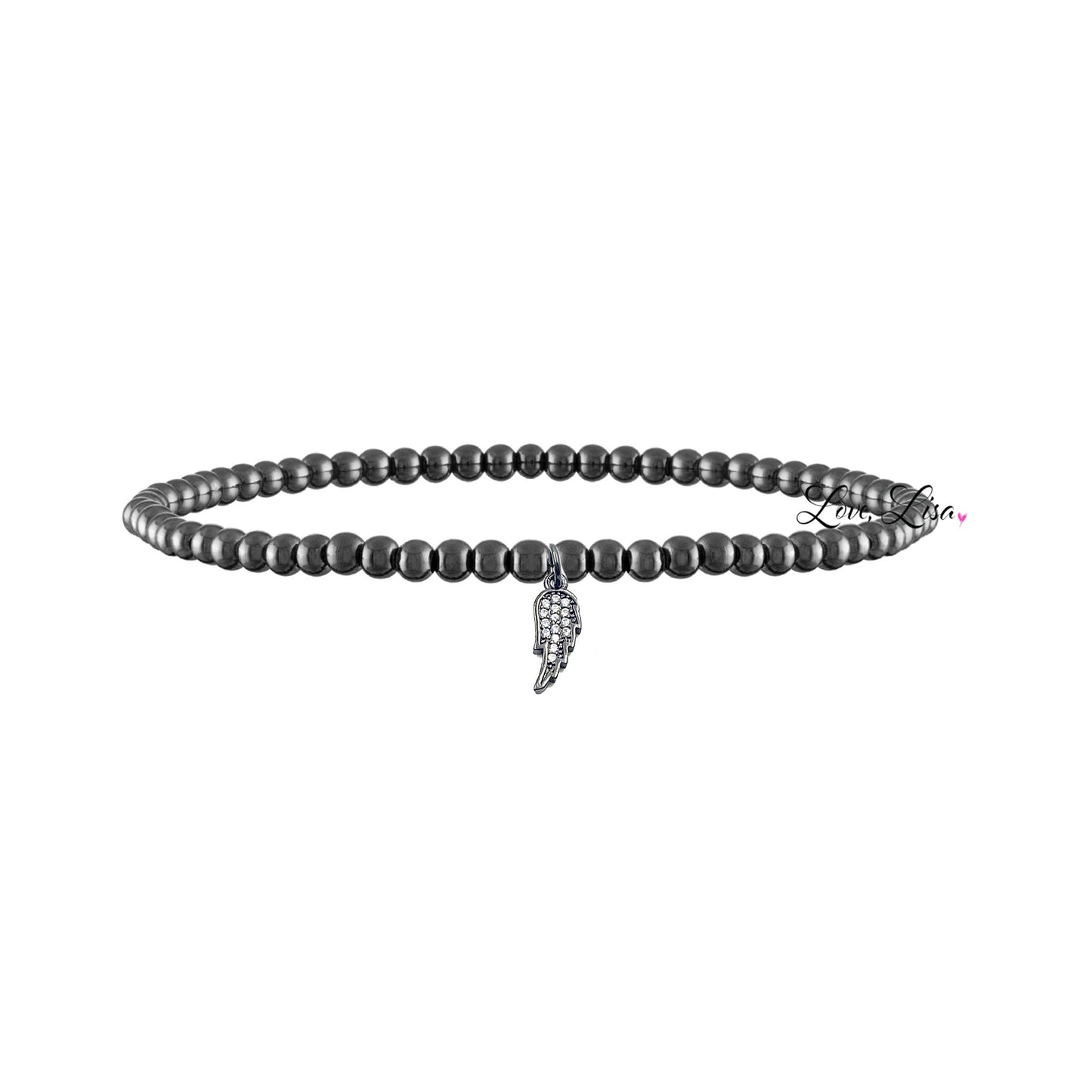 Sami Luxe Charm Bracelet Collection - 3mm Beaded Bracelets
