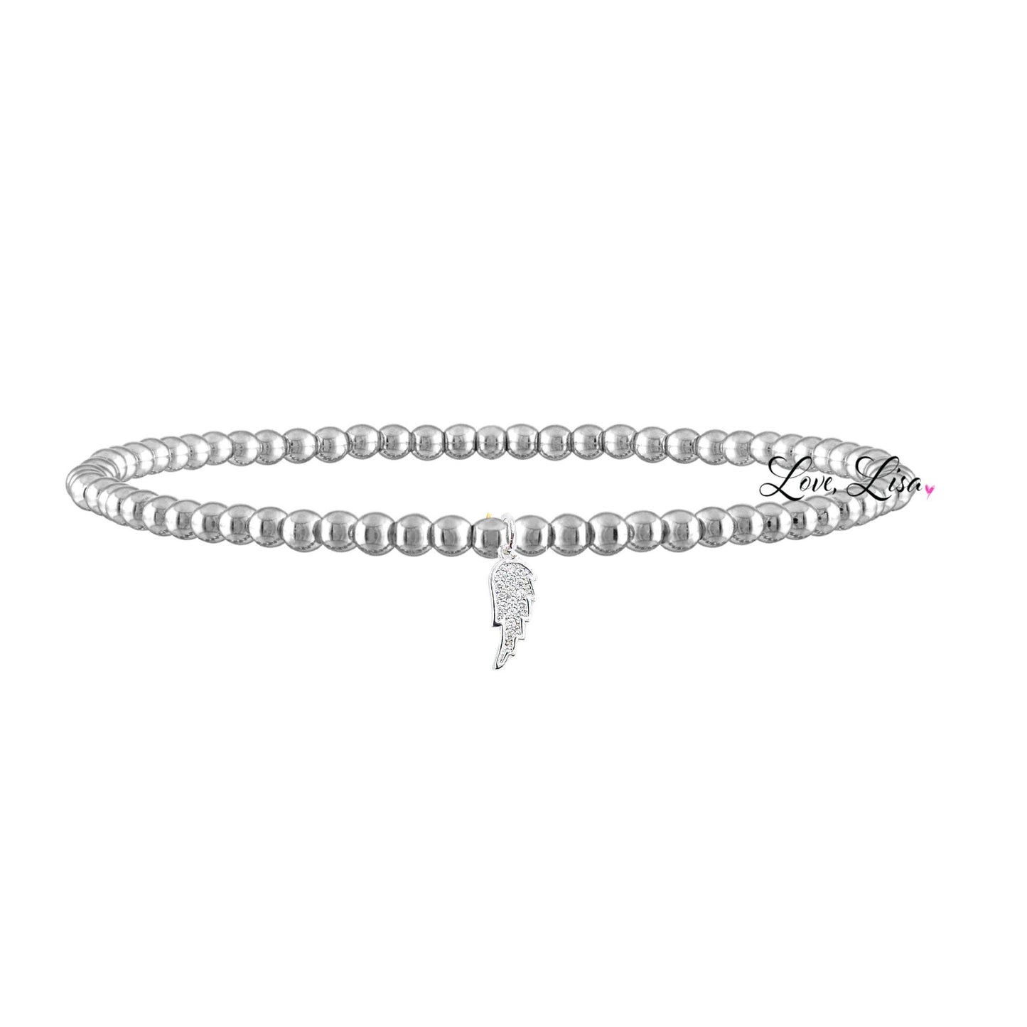 Sami Luxe Charm Bracelet Collection - 3mm Beaded Bracelets