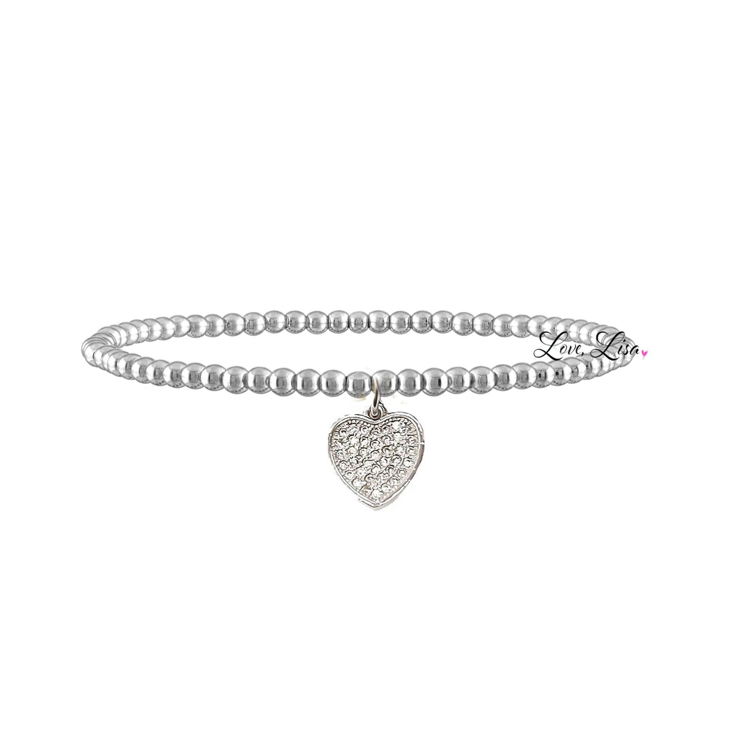 Sami Luxe Charm Bracelet Collection - 3mm Beaded Bracelets