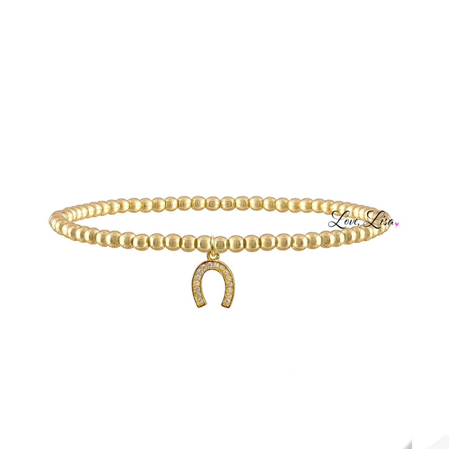 Sami Luxe Charm Bracelet Collection - 3mm Beaded Bracelets