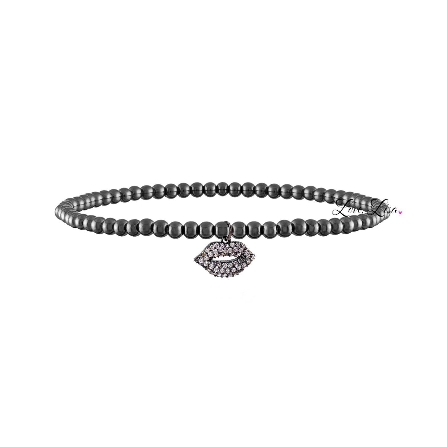 Sami Luxe Charm Bracelet Collection - 3mm Beaded Bracelets