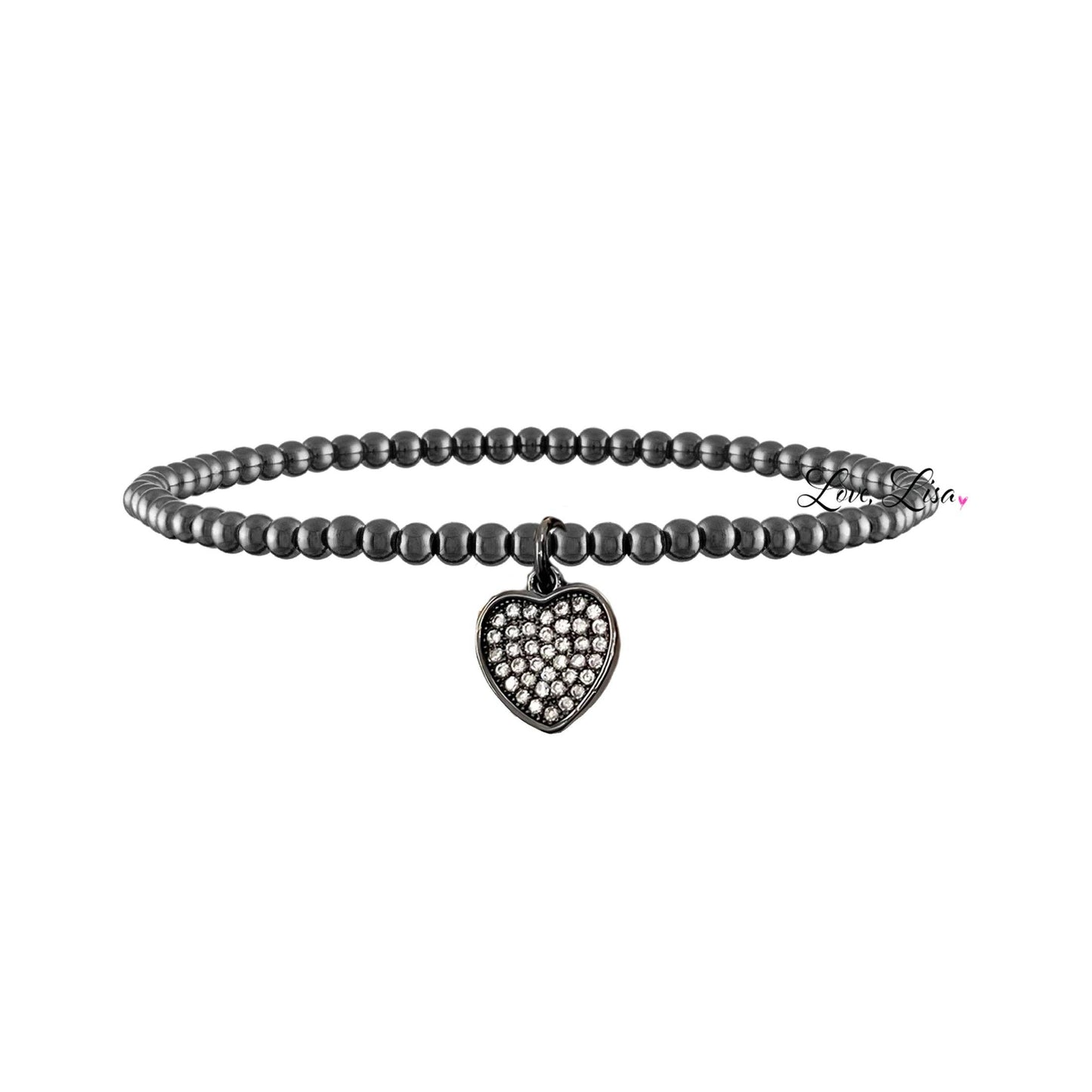 Sami Luxe Charm Bracelet Collection - 3mm Beaded Bracelets
