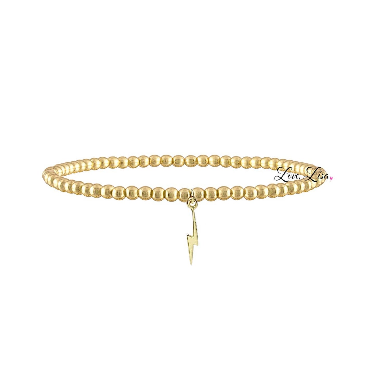 Sami Luxe Charm Bracelet Collection - 3mm Beaded Bracelets