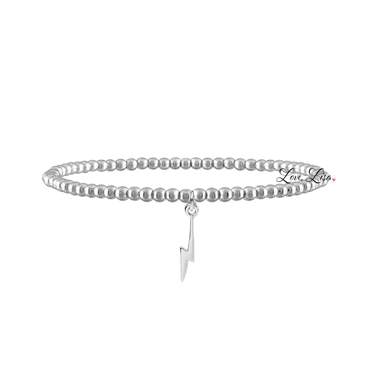 Sami Luxe Charm Bracelet Collection - 3mm Beaded Bracelets