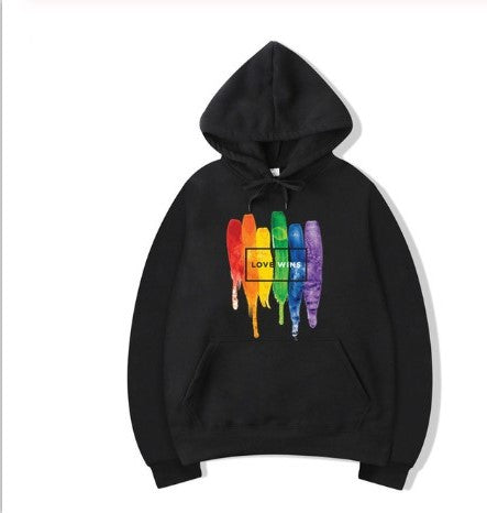 Love Wins Hooded Sweatshirts