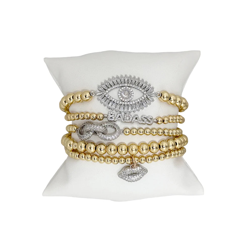 Evil Eye Bracelet Stack