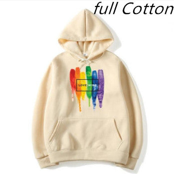 Love Wins Hooded Sweatshirts