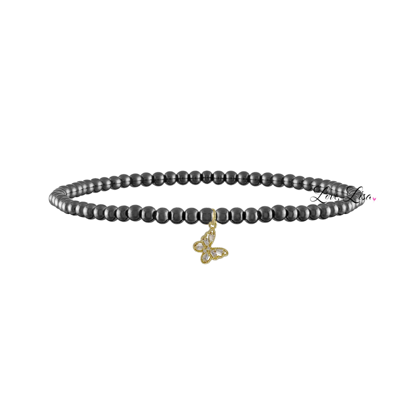 Sami Luxe Charm Bracelet Collection - 3mm Beaded Bracelets